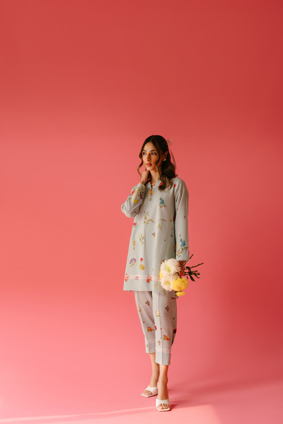 Sammy K | La Rose Co Ords Sets |  Poppy by Sammy K - Designer Dress - Type: Ladies Clothes - Available at Libayah - 100% Original