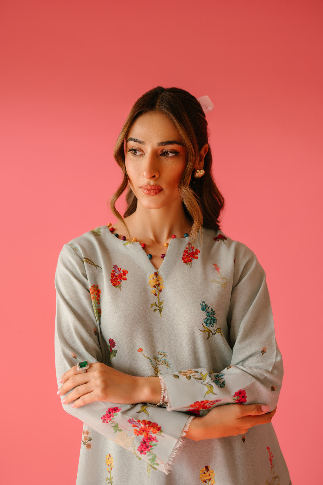 Sammy K | La Rose Co Ords Sets |  Poppy by Sammy K - Designer Dress - Type: Ladies Clothes - Available at Libayah - 100% Original