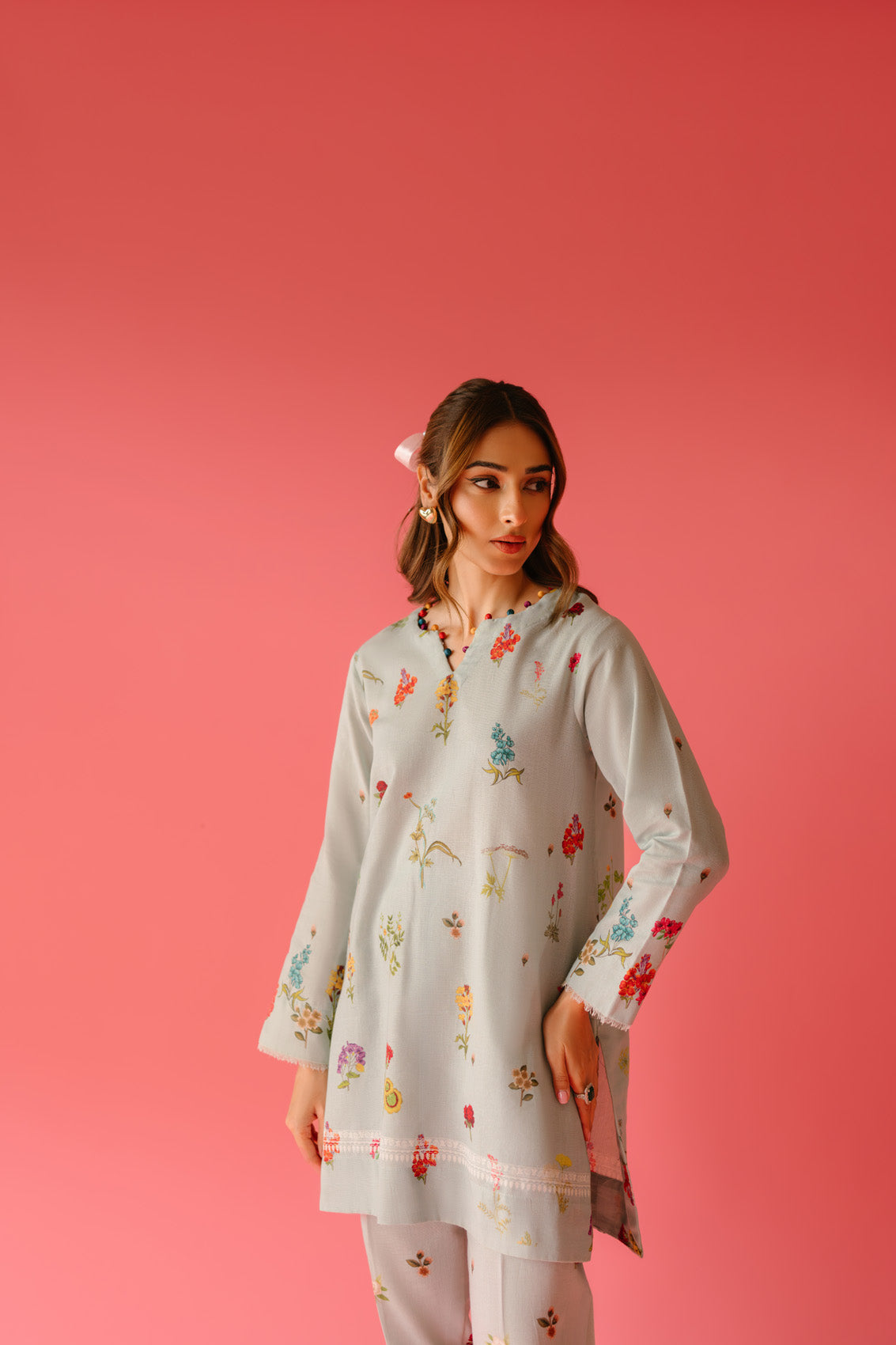 Sammy K | La Rose Co Ords Sets |  Poppy by Sammy K - Designer Dress - Type: Ladies Clothes - Available at Libayah - 100% Original