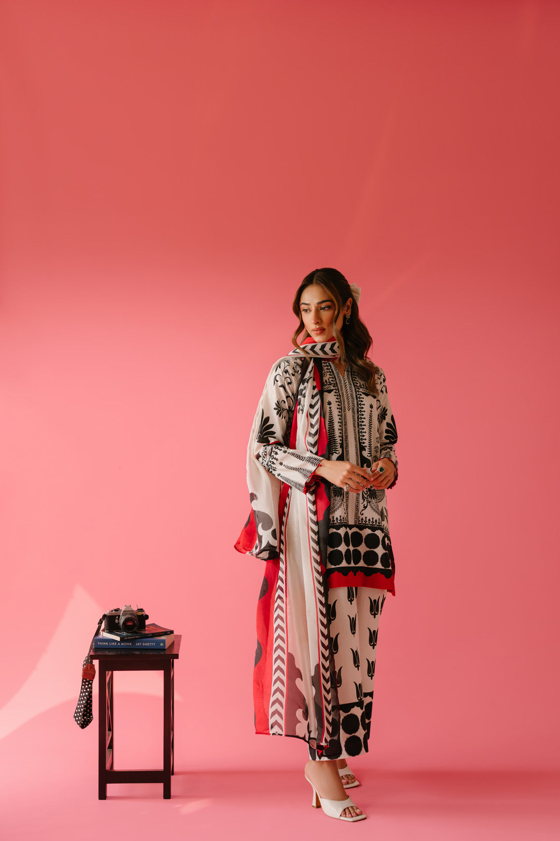 Sammy K | La Rose Co Ords Sets | Monochrome by Sammy K - Designer Dress - Type: Ladies Clothes - Available at Libayah - 100% Original