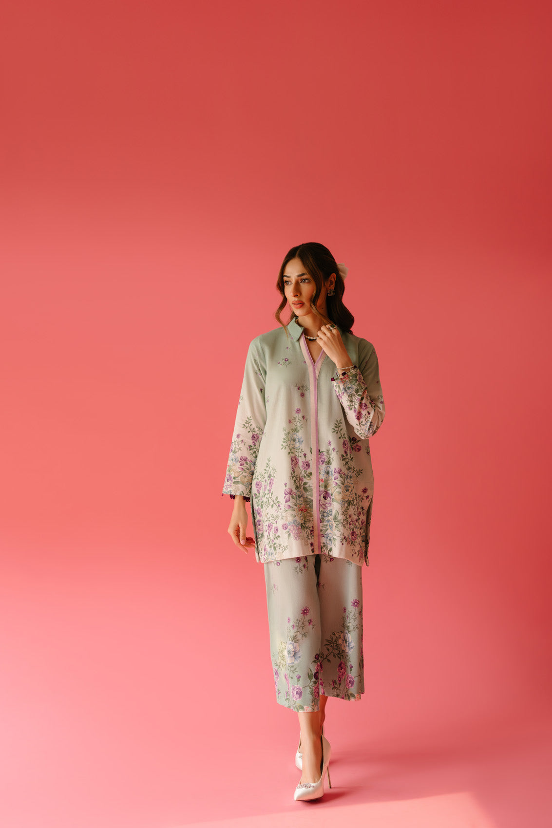 Sammy K | La Rose Co Ords Sets | Capucine by Sammy K - Designer Dress - Type: Ladies Clothes - Available at Libayah - 100% Original