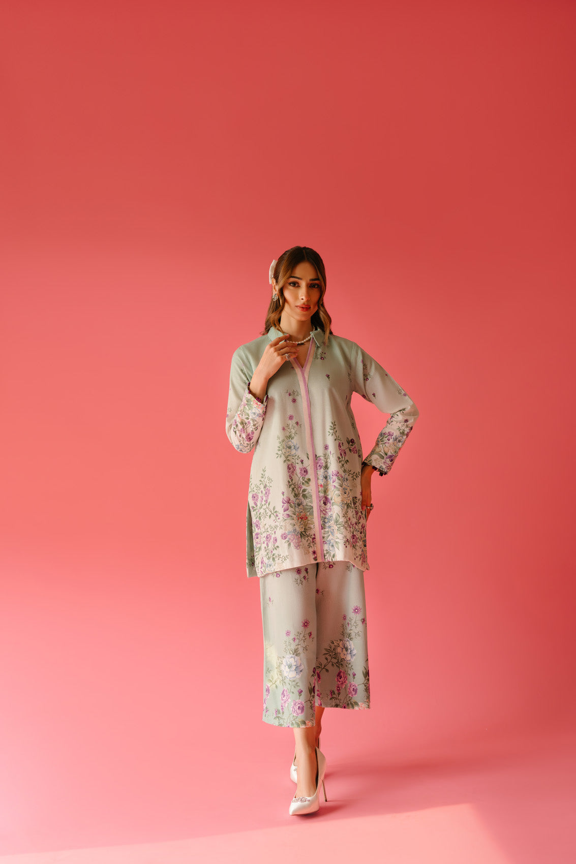 Sammy K | La Rose Co Ords Sets | Capucine by Sammy K - Designer Dress - Type: Ladies Clothes - Available at Libayah - 100% Original