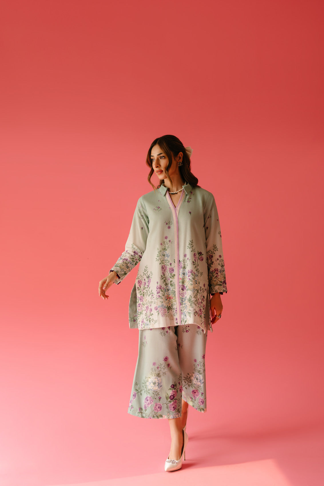 Sammy K | La Rose Co Ords Sets | Capucine by Sammy K - Designer Dress - Type: Ladies Clothes - Available at Libayah - 100% Original