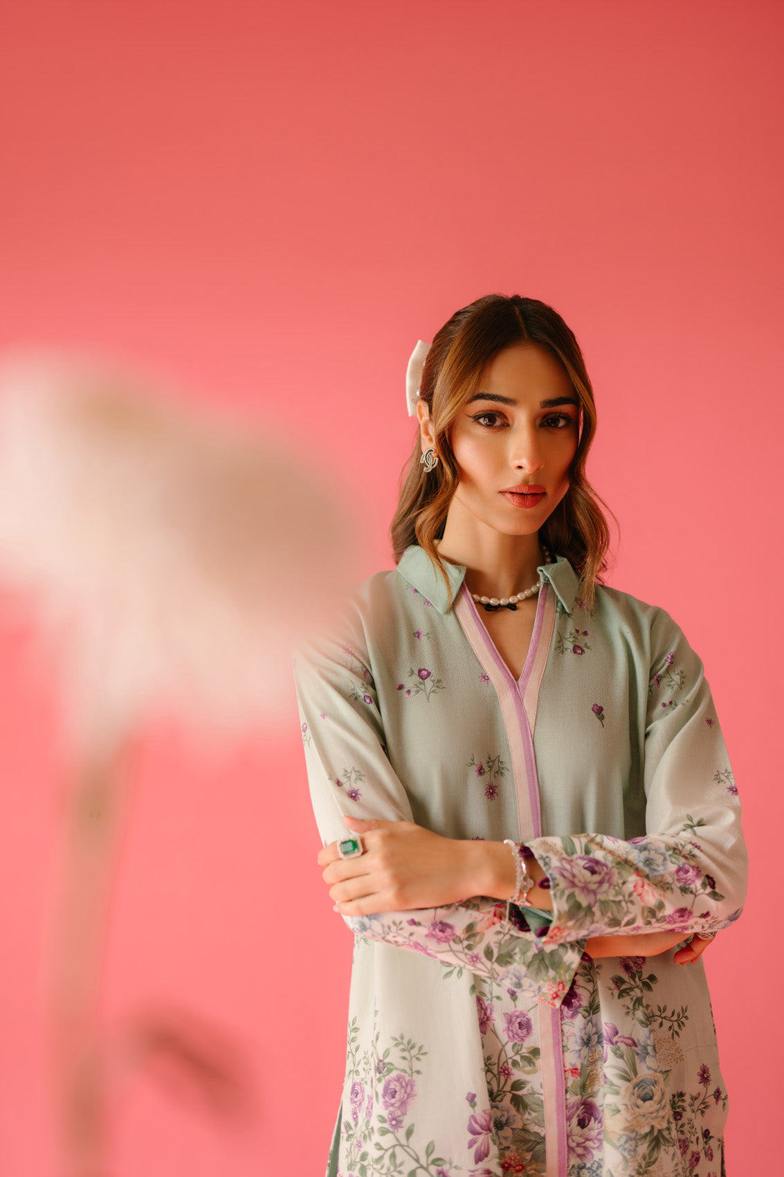 Sammy K | La Rose Co Ords Sets | Capucine by Sammy K - Designer Dress - Type: Ladies Clothes - Available at Libayah - 100% Original