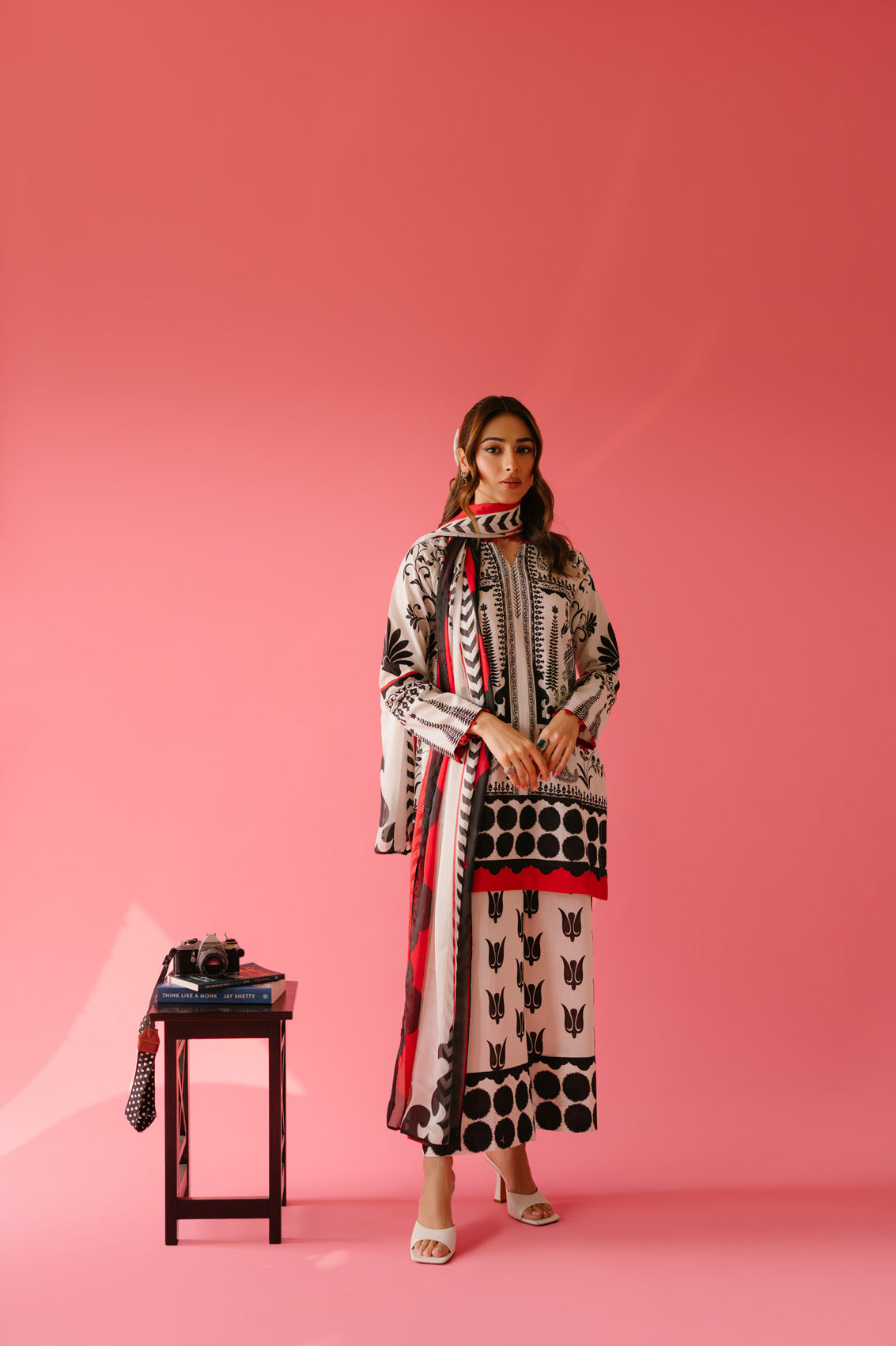 Sammy K | La Rose Co Ords Sets | Monochrome by Sammy K - Designer Dress - Type: Ladies Clothes - Available at Libayah - 100% Original