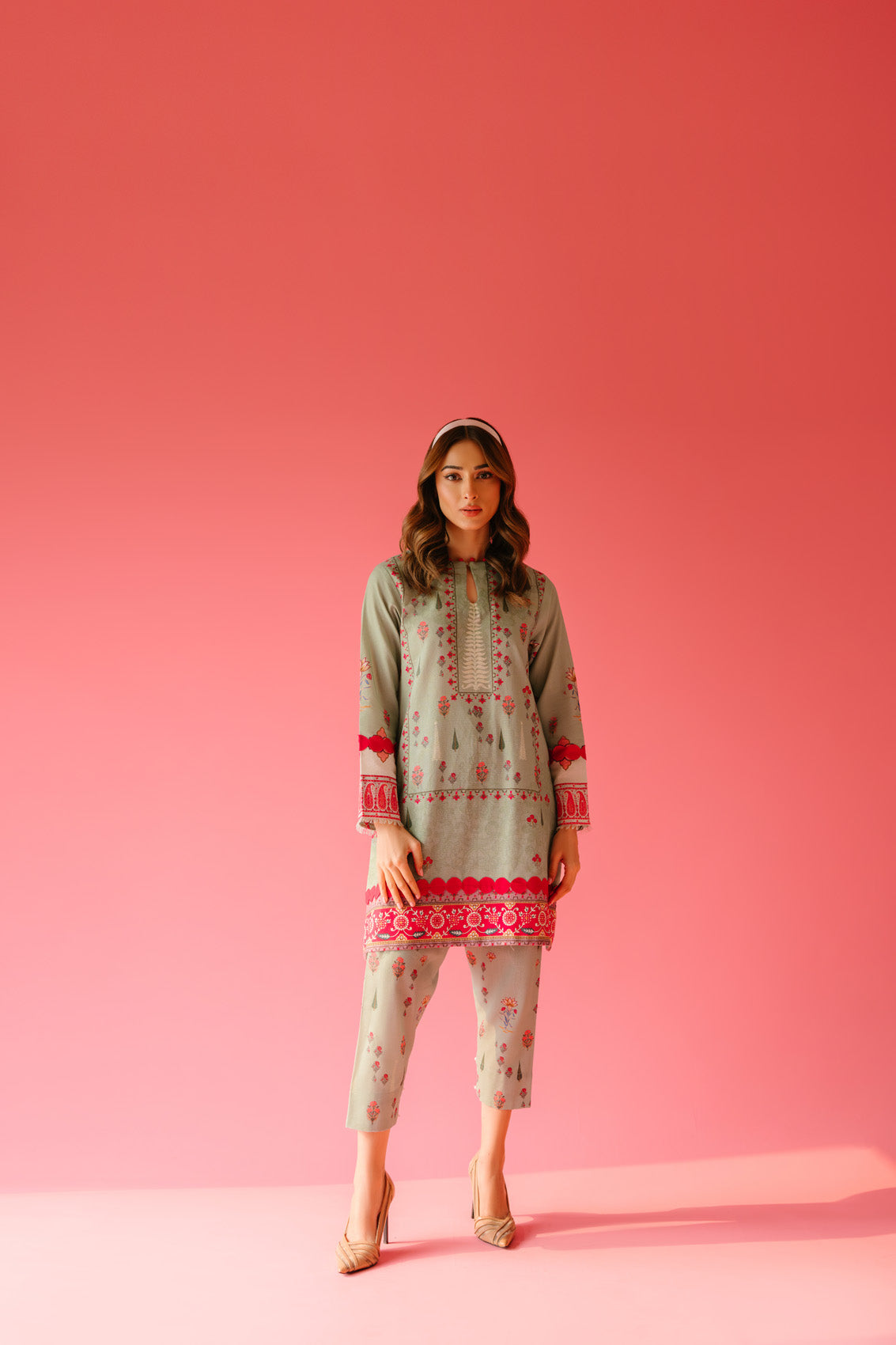 Sammy K | La Rose Co Ords Sets |  Peppermint by Sammy K - Designer Dress - Type: Ladies Clothes - Available at Libayah - 100% Original