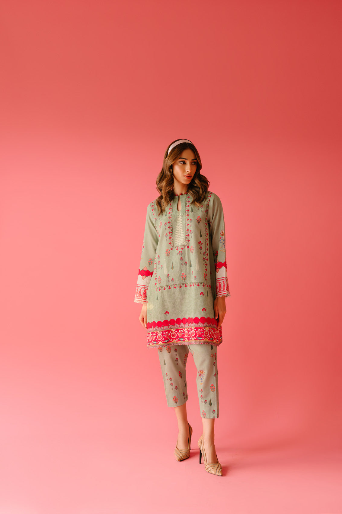 Sammy K | La Rose Co Ords Sets |  Peppermint by Sammy K - Designer Dress - Type: Ladies Clothes - Available at Libayah - 100% Original