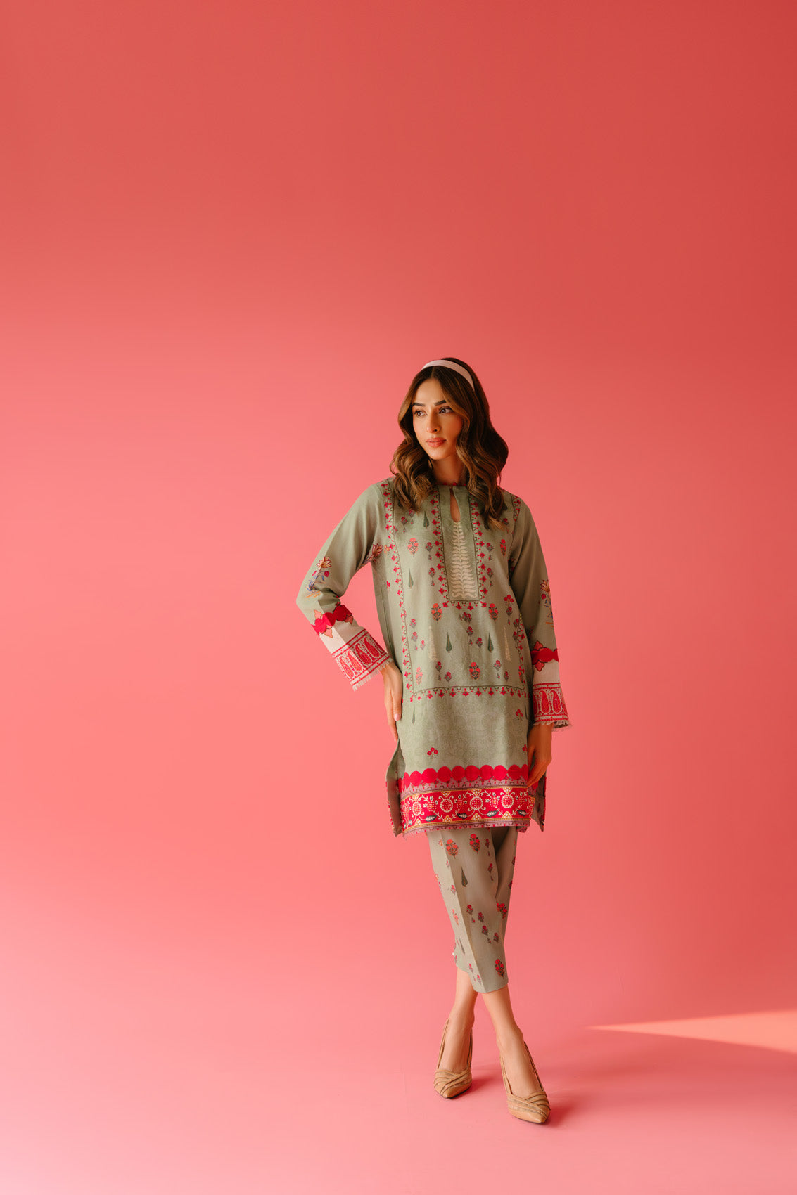 Sammy K | La Rose Co Ords Sets |  Peppermint by Sammy K - Designer Dress - Type: Ladies Clothes - Available at Libayah - 100% Original