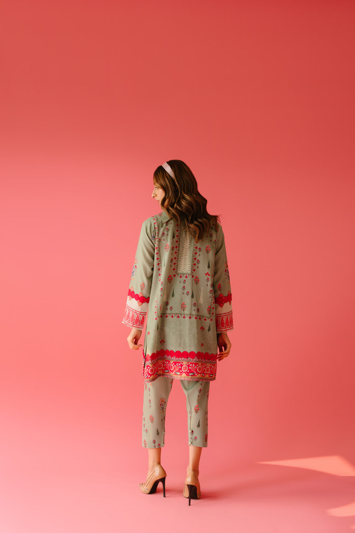 Sammy K | La Rose Co Ords Sets |  Peppermint by Sammy K - Designer Dress - Type: Ladies Clothes - Available at Libayah - 100% Original