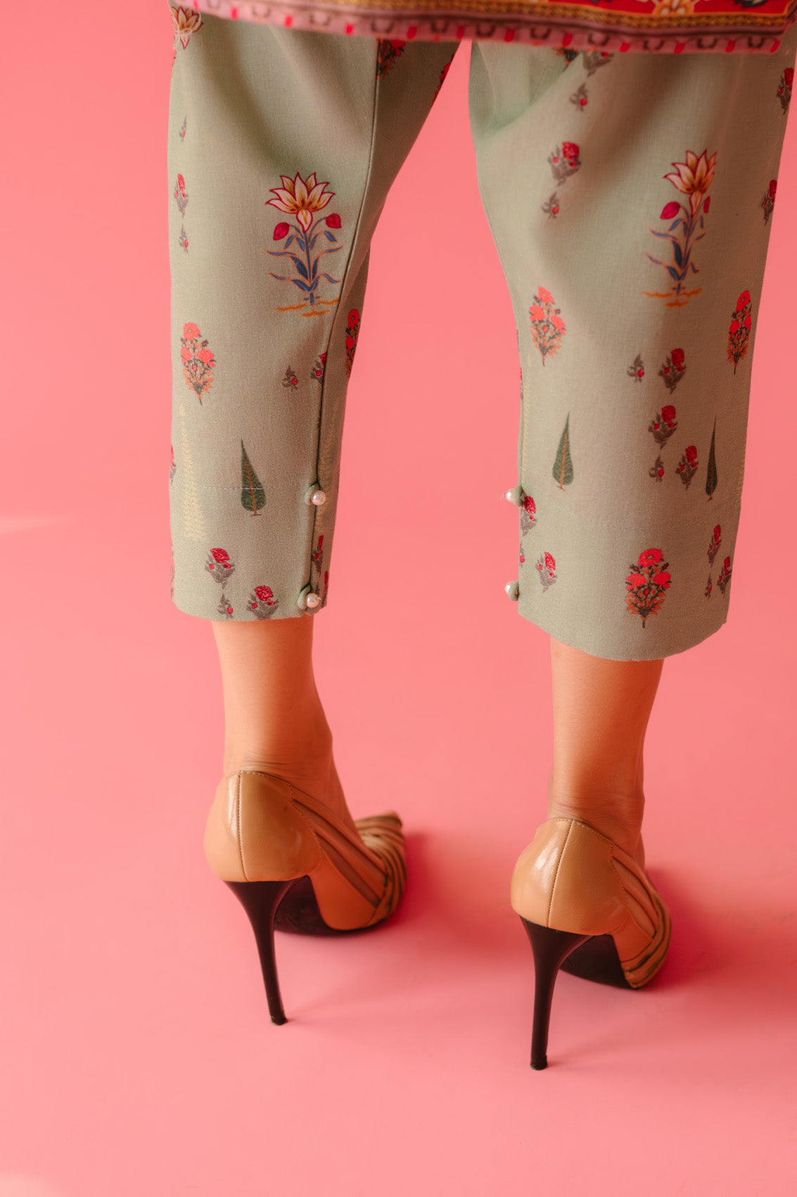 Sammy K | La Rose Co Ords Sets |  Peppermint by Sammy K - Designer Dress - Type: Ladies Clothes - Available at Libayah - 100% Original