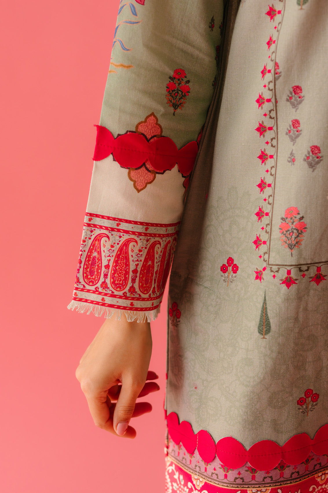 Sammy K | La Rose Co Ords Sets |  Peppermint by Sammy K - Designer Dress - Type: Ladies Clothes - Available at Libayah - 100% Original