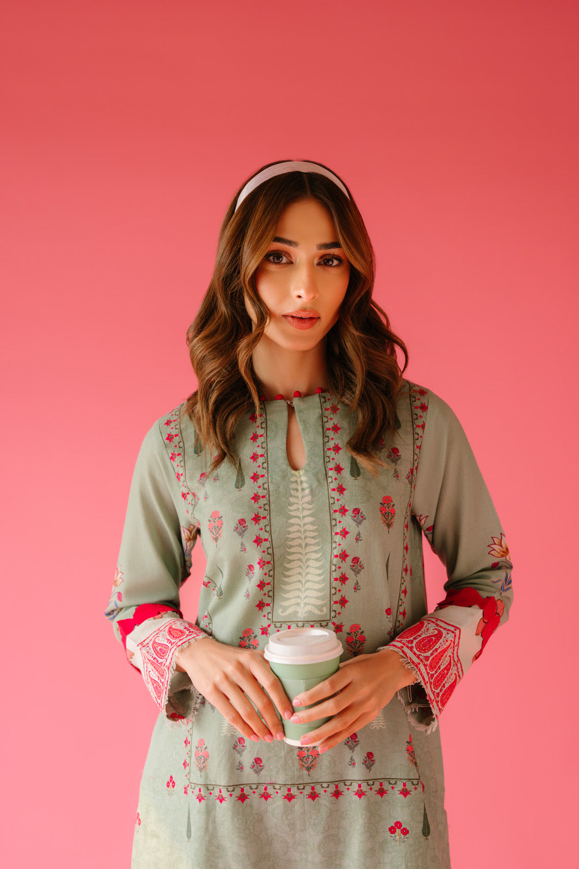 Sammy K | La Rose Co Ords Sets |  Peppermint by Sammy K - Designer Dress - Type: Ladies Clothes - Available at Libayah - 100% Original