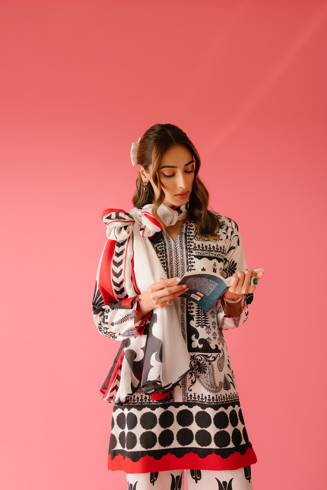 Sammy K | La Rose Co Ords Sets | Monochrome by Sammy K - Designer Dress - Type: Ladies Clothes - Available at Libayah - 100% Original