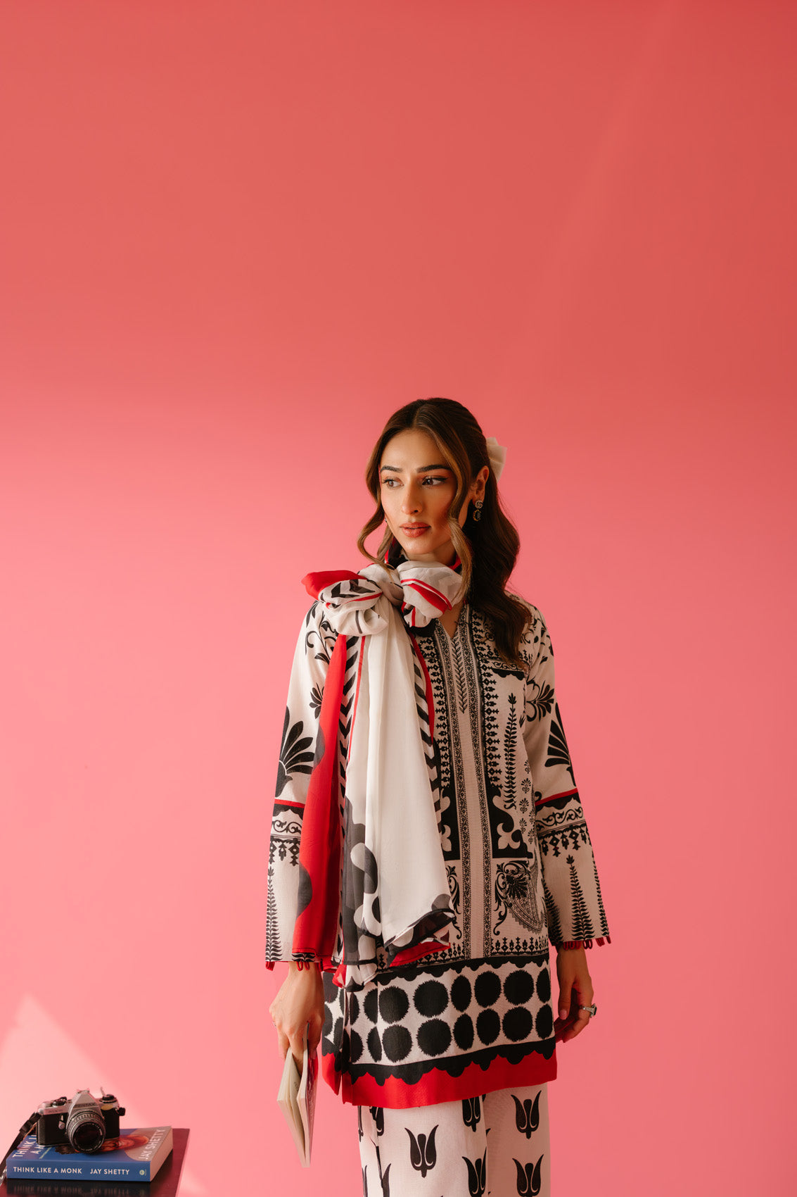 Sammy K | La Rose Co Ords Sets | Monochrome by Sammy K - Designer Dress - Type: Ladies Clothes - Available at Libayah - 100% Original