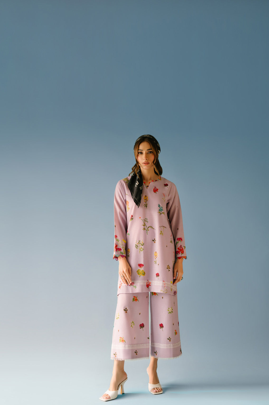 Sammy K | La Rose Co Ords Sets |  Lavande by Sammy K - Designer Dress - Type: Ladies Clothes - Available at Libayah - 100% Original