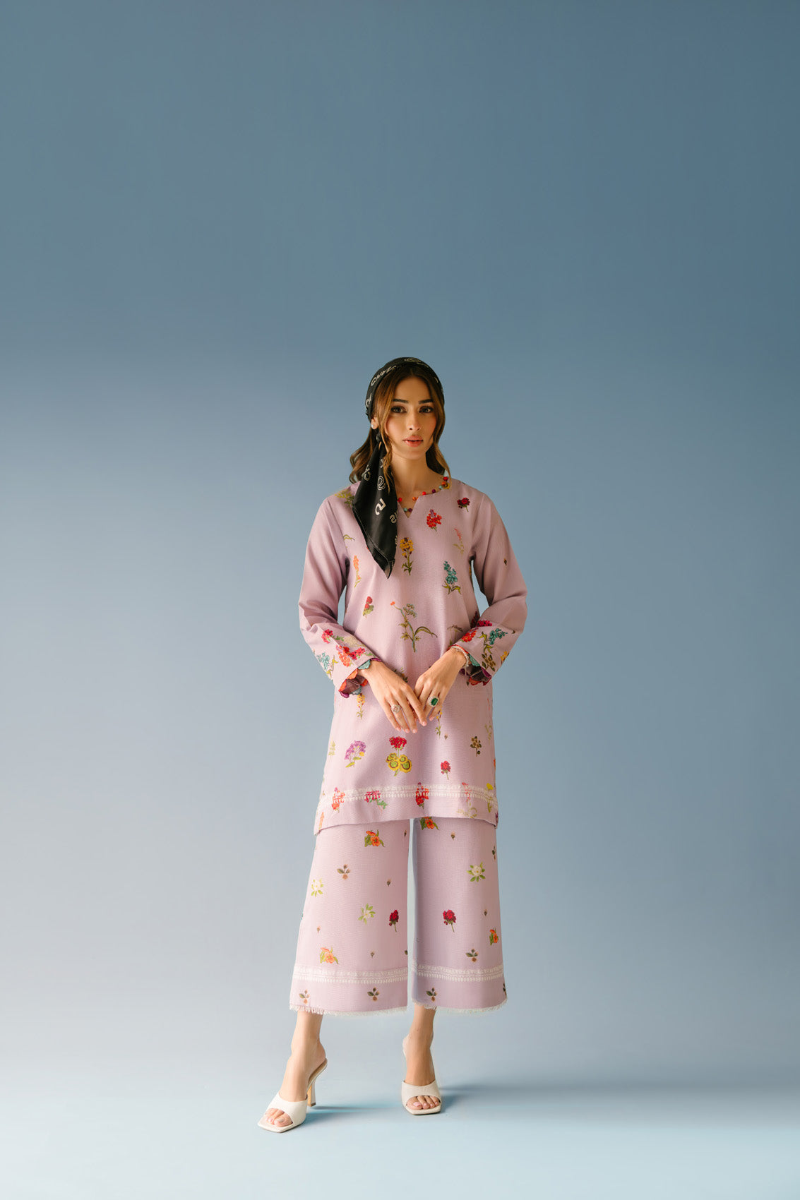 Sammy K | La Rose Co Ords Sets |  Lavande by Sammy K - Designer Dress - Type: Ladies Clothes - Available at Libayah - 100% Original