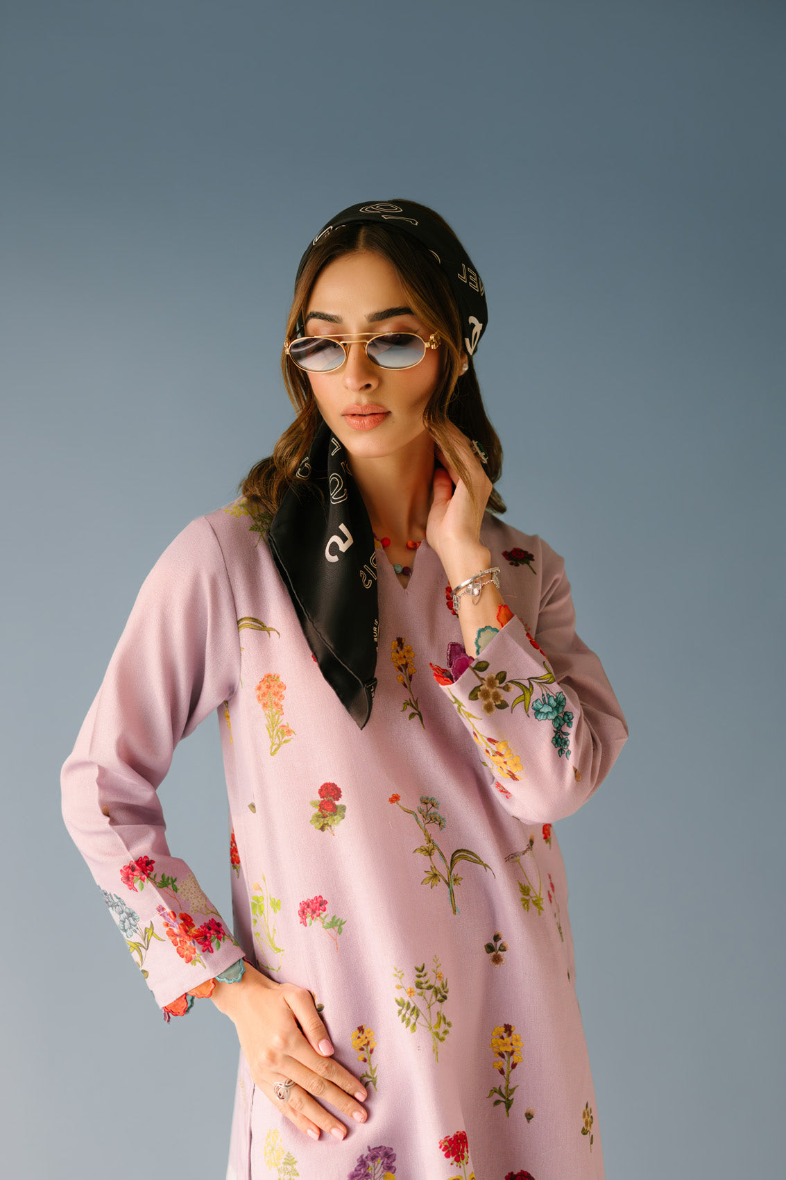 Sammy K | La Rose Co Ords Sets |  Lavande by Sammy K - Designer Dress - Type: Ladies Clothes - Available at Libayah - 100% Original