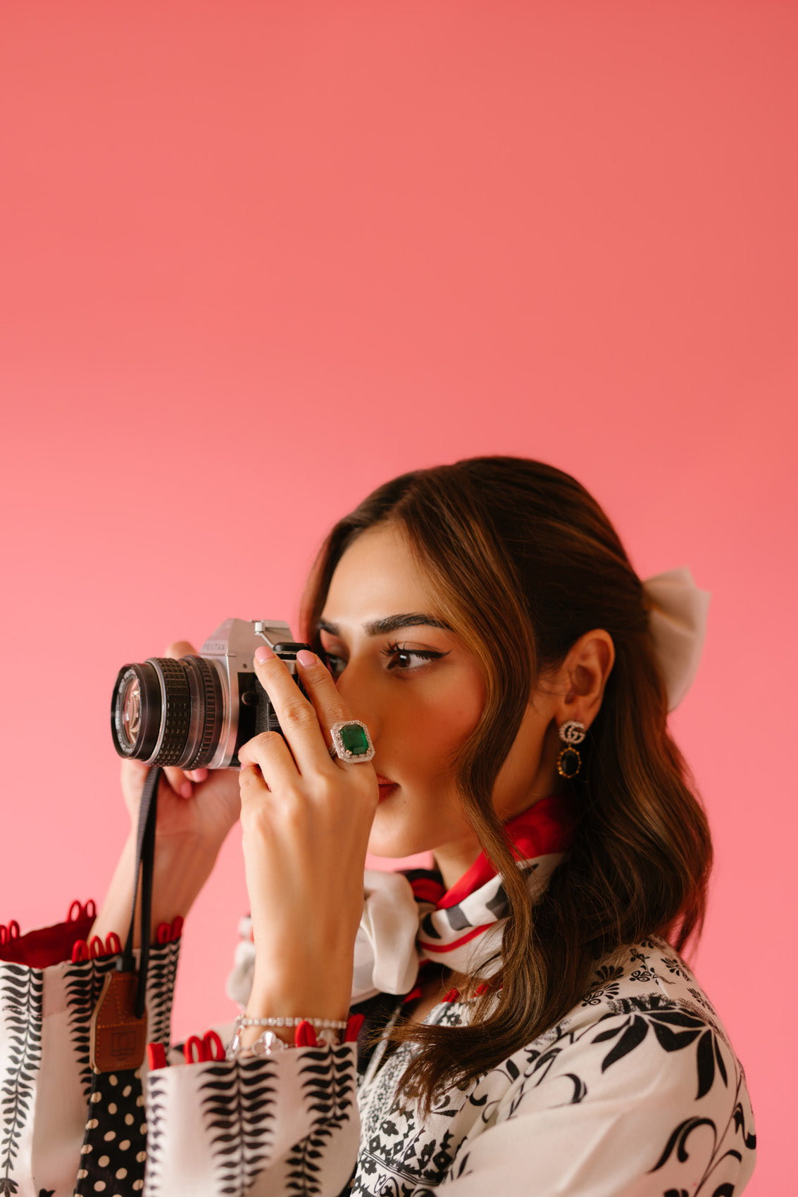 Sammy K | La Rose Co Ords Sets | Monochrome by Sammy K - Designer Dress - Type: Ladies Clothes - Available at Libayah - 100% Original