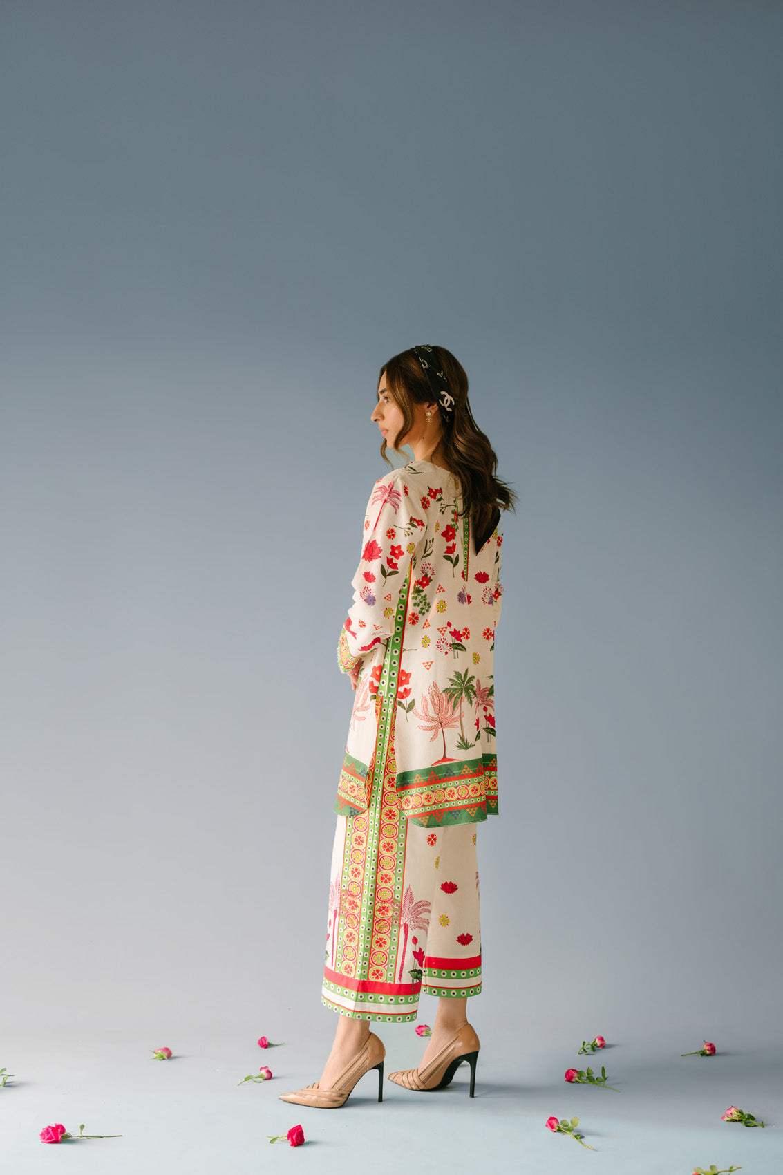 Sammy K | La Rose Co Ords Sets |  Pink Lotus by Sammy K - Designer Dress - Type: Ladies Clothes - Available at Libayah - 100% Original