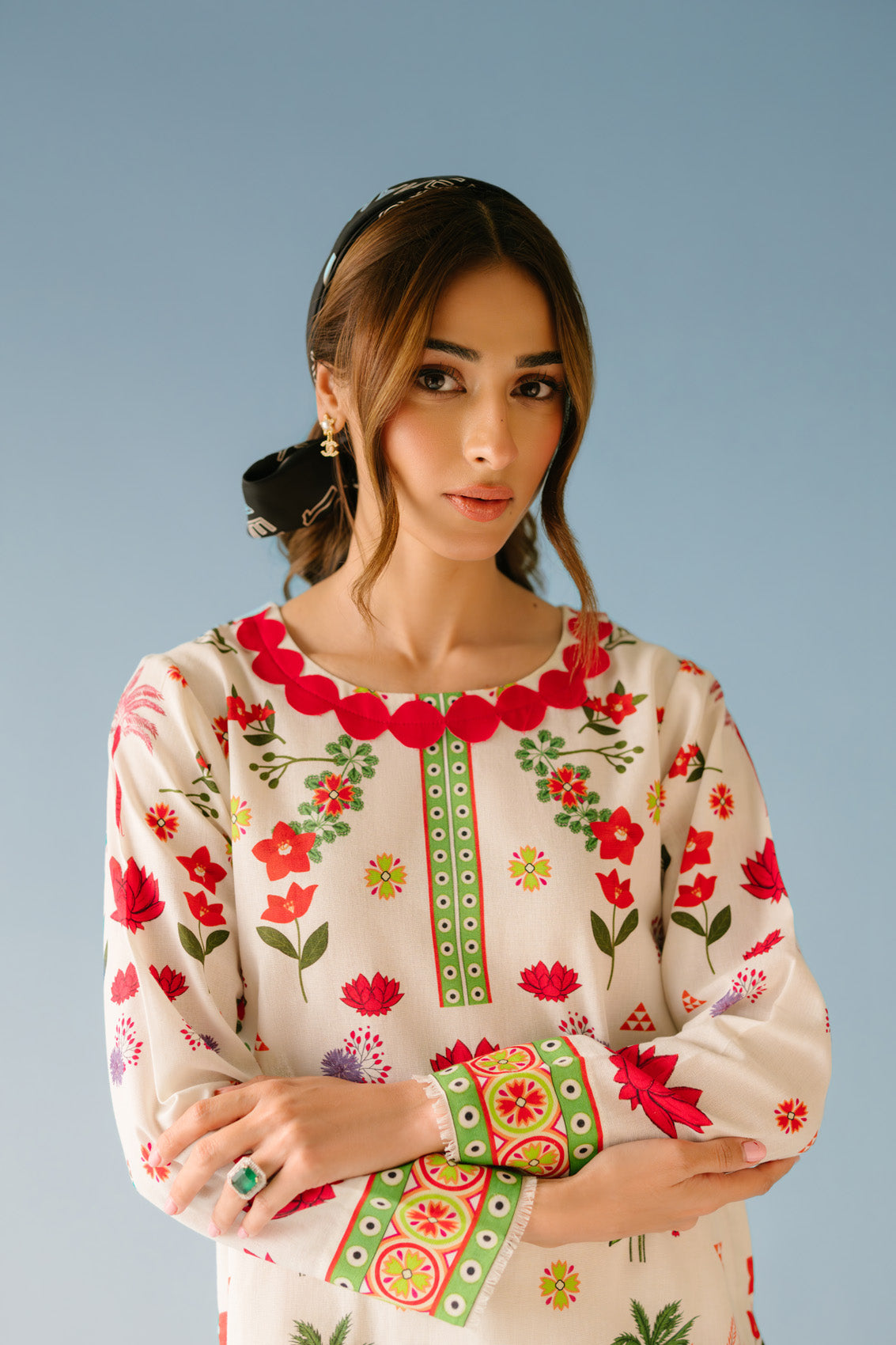 Sammy K | La Rose Co Ords Sets |  Pink Lotus by Sammy K - Designer Dress - Type: Ladies Clothes - Available at Libayah - 100% Original