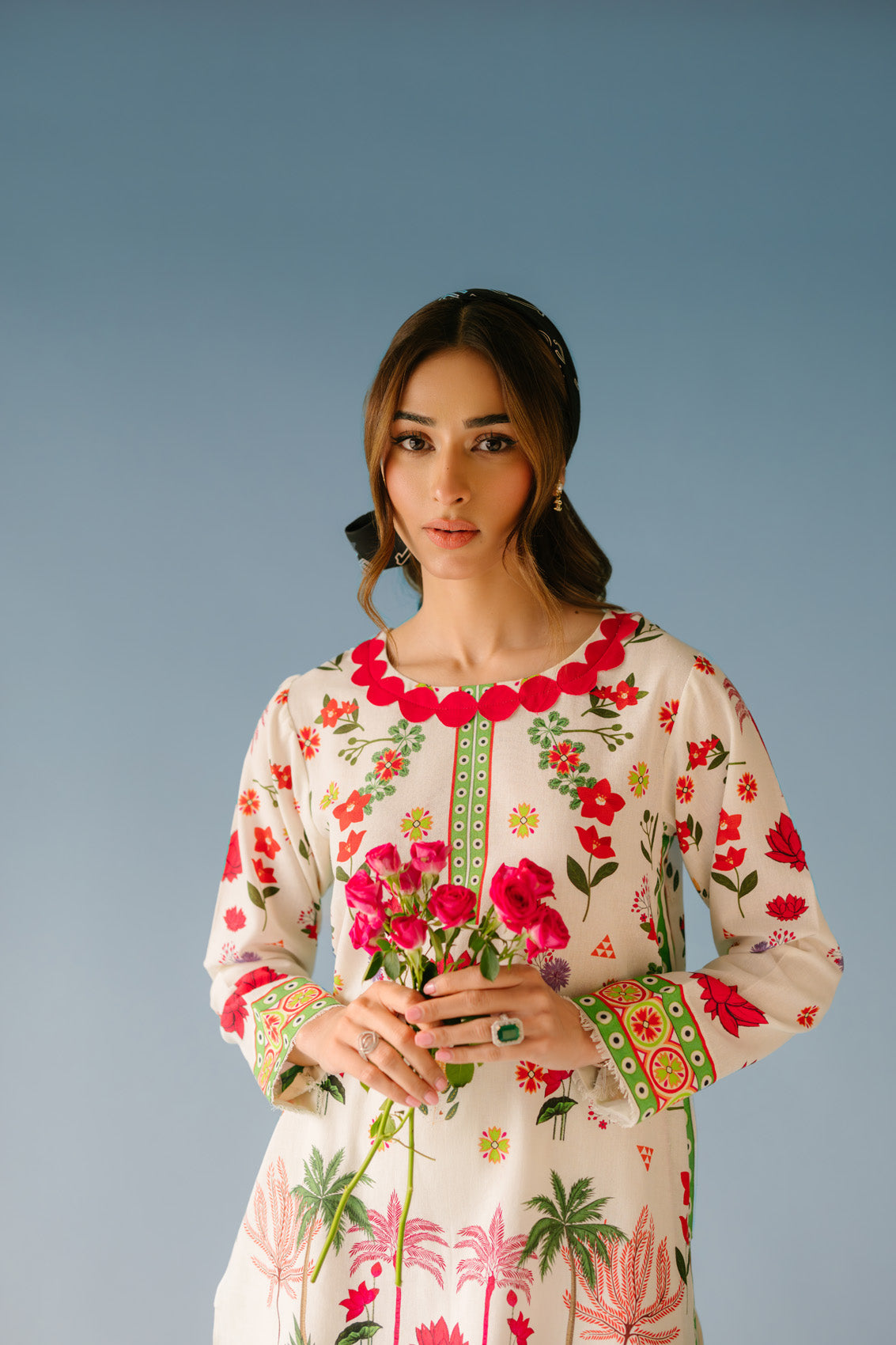 Sammy K | La Rose Co Ords Sets |  Pink Lotus by Sammy K - Designer Dress - Type: Ladies Clothes - Available at Libayah - 100% Original