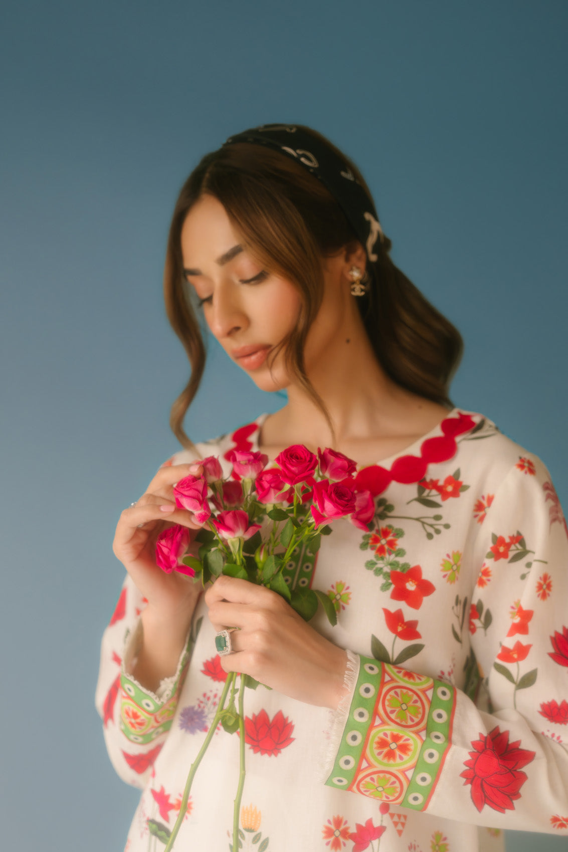 Sammy K | La Rose Co Ords Sets |  Pink Lotus by Sammy K - Designer Dress - Type: Ladies Clothes - Available at Libayah - 100% Original