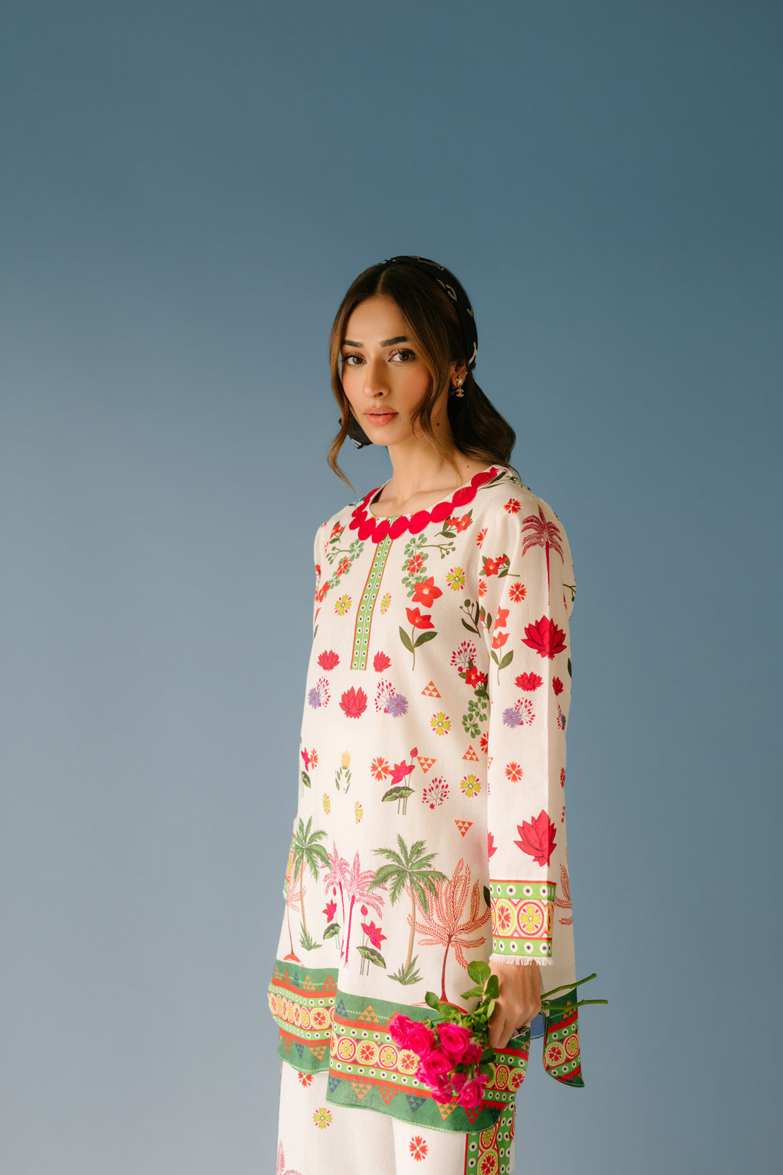 Sammy K | La Rose Co Ords Sets |  Pink Lotus by Sammy K - Designer Dress - Type: Ladies Clothes - Available at Libayah - 100% Original