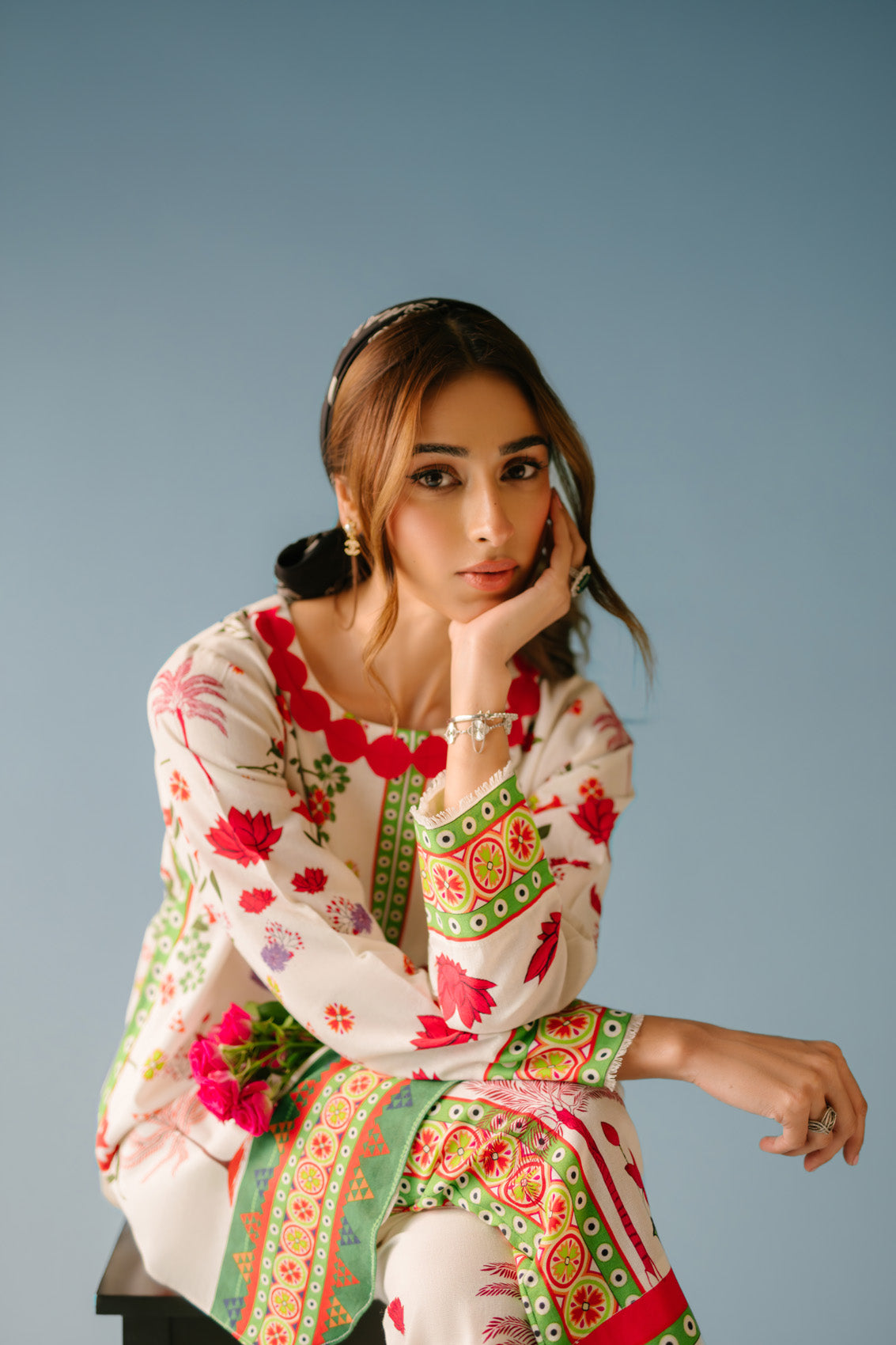 Sammy K | La Rose Co Ords Sets |  Pink Lotus by Sammy K - Designer Dress - Type: Ladies Clothes - Available at Libayah - 100% Original