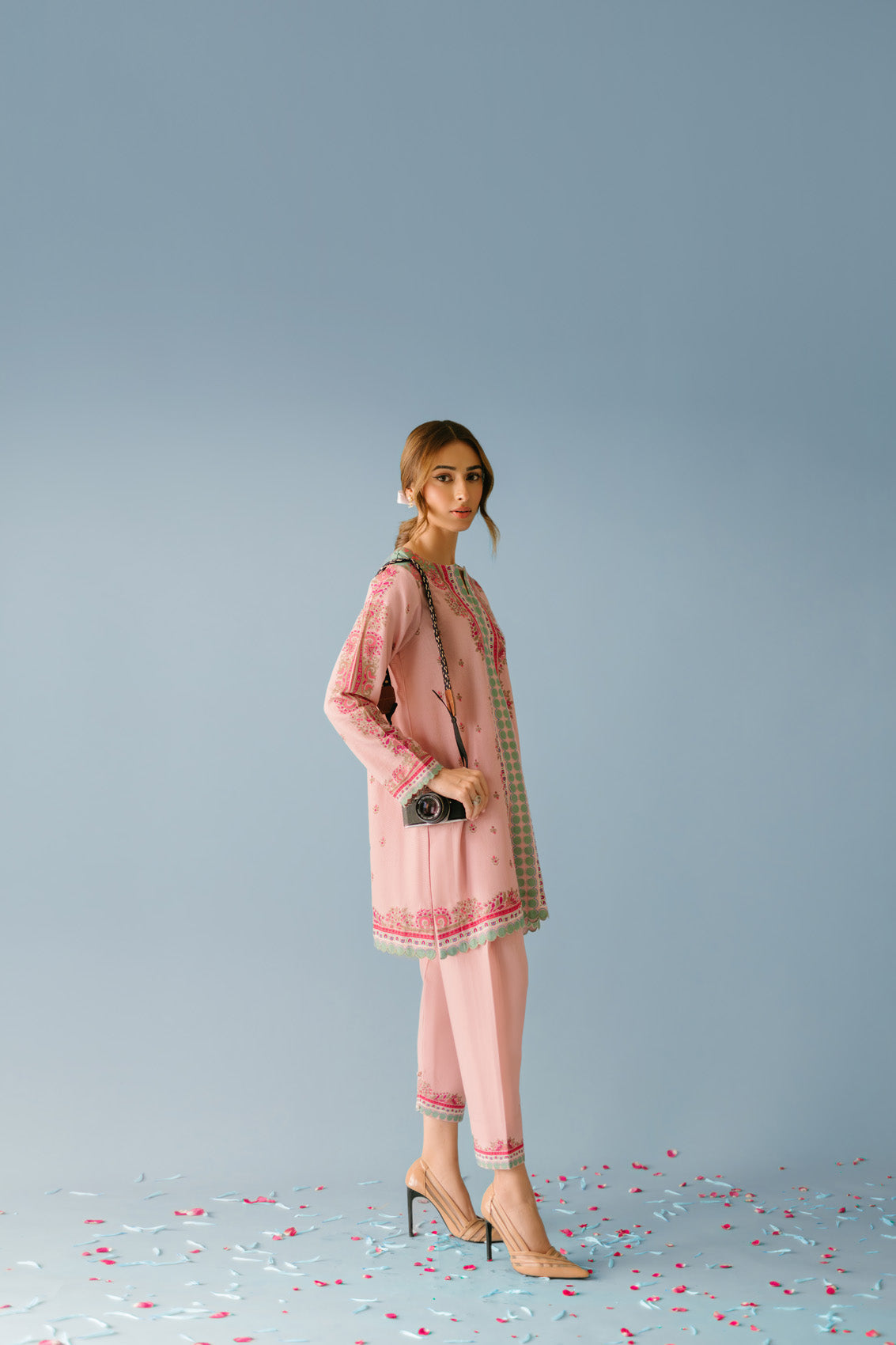 Sammy K | La Rose Co Ords Sets |  DE LIS by Sammy K - Designer Dress - Type: Ladies Clothes - Available at Libayah - 100% Original