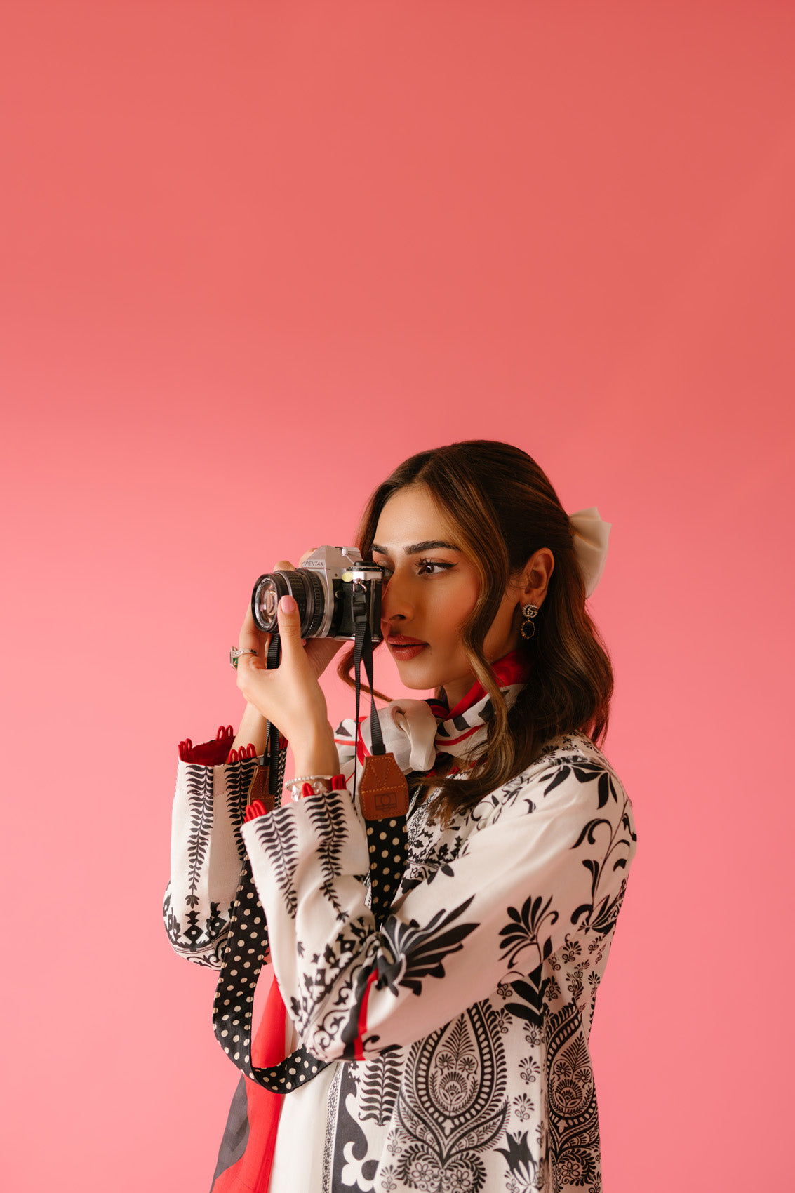 Sammy K | La Rose Co Ords Sets | Monochrome by Sammy K - Designer Dress - Type: Ladies Clothes - Available at Libayah - 100% Original