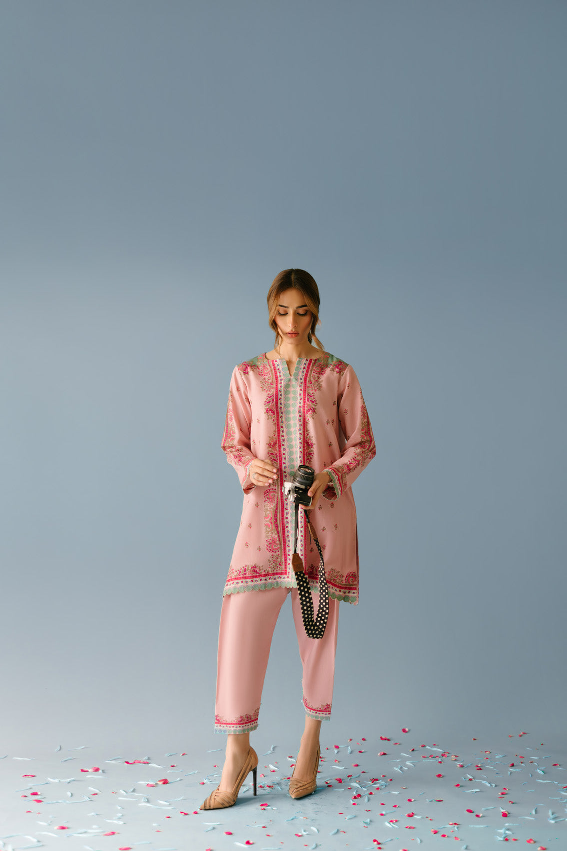 Sammy K | La Rose Co Ords Sets |  DE LIS by Sammy K - Designer Dress - Type: Ladies Clothes - Available at Libayah - 100% Original