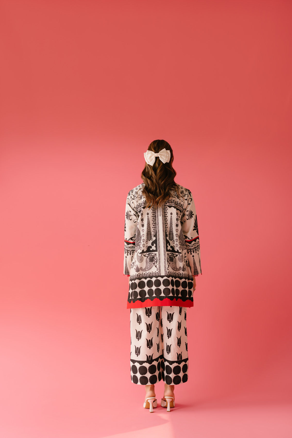 Sammy K | La Rose Co Ords Sets | Monochrome by Sammy K - Designer Dress - Type: Ladies Clothes - Available at Libayah - 100% Original