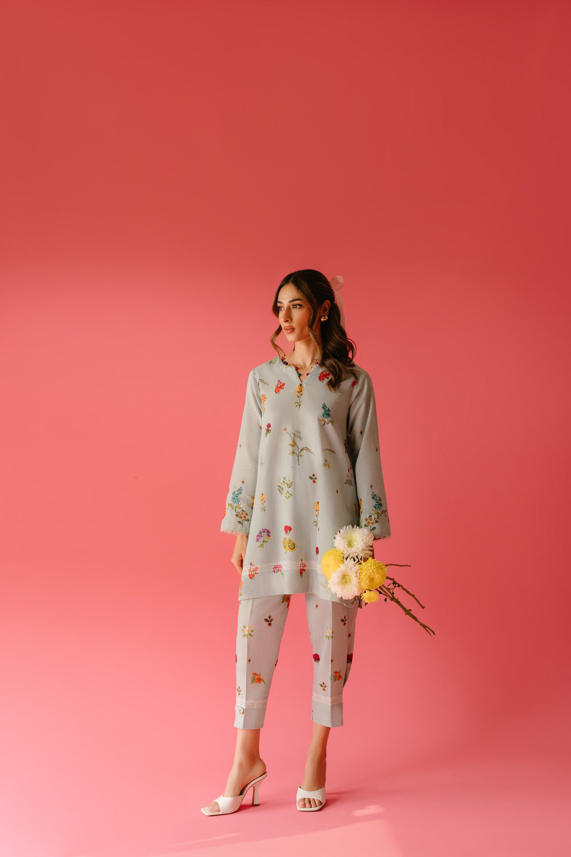 Sammy K | La Rose Co Ords Sets |  Poppy by Sammy K - Designer Dress - Type: Ladies Clothes - Available at Libayah - 100% Original