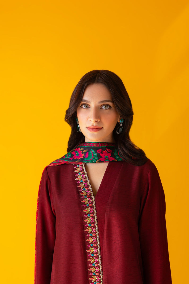 Sammy K | Satrangi Eid Edit | RUBY by Sammy K - Designer Dress - Type: Ladies Clothes - Available at Libayah - 100% Original