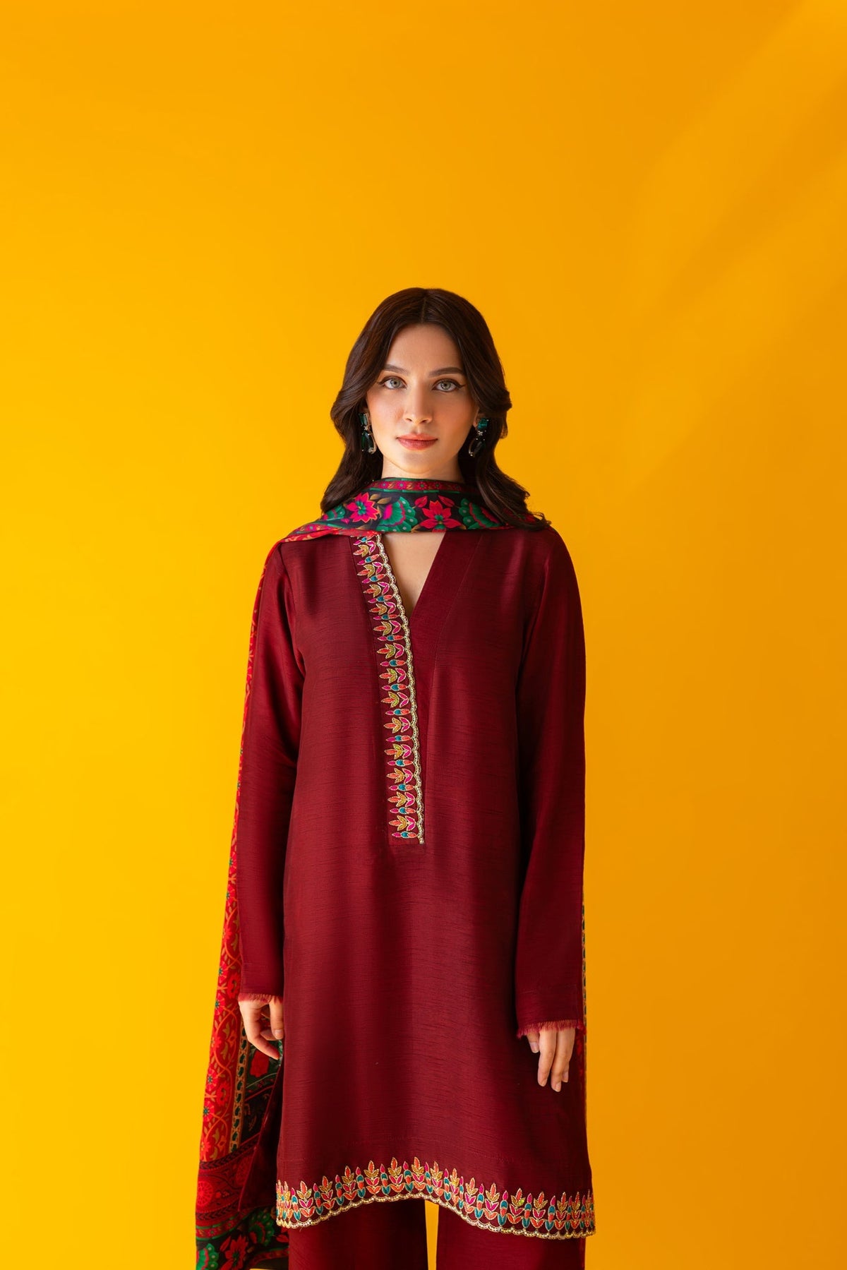 Sammy K | Satrangi Eid Edit | RUBY by Sammy K - Designer Dress - Type: Ladies Clothes - Available at Libayah - 100% Original