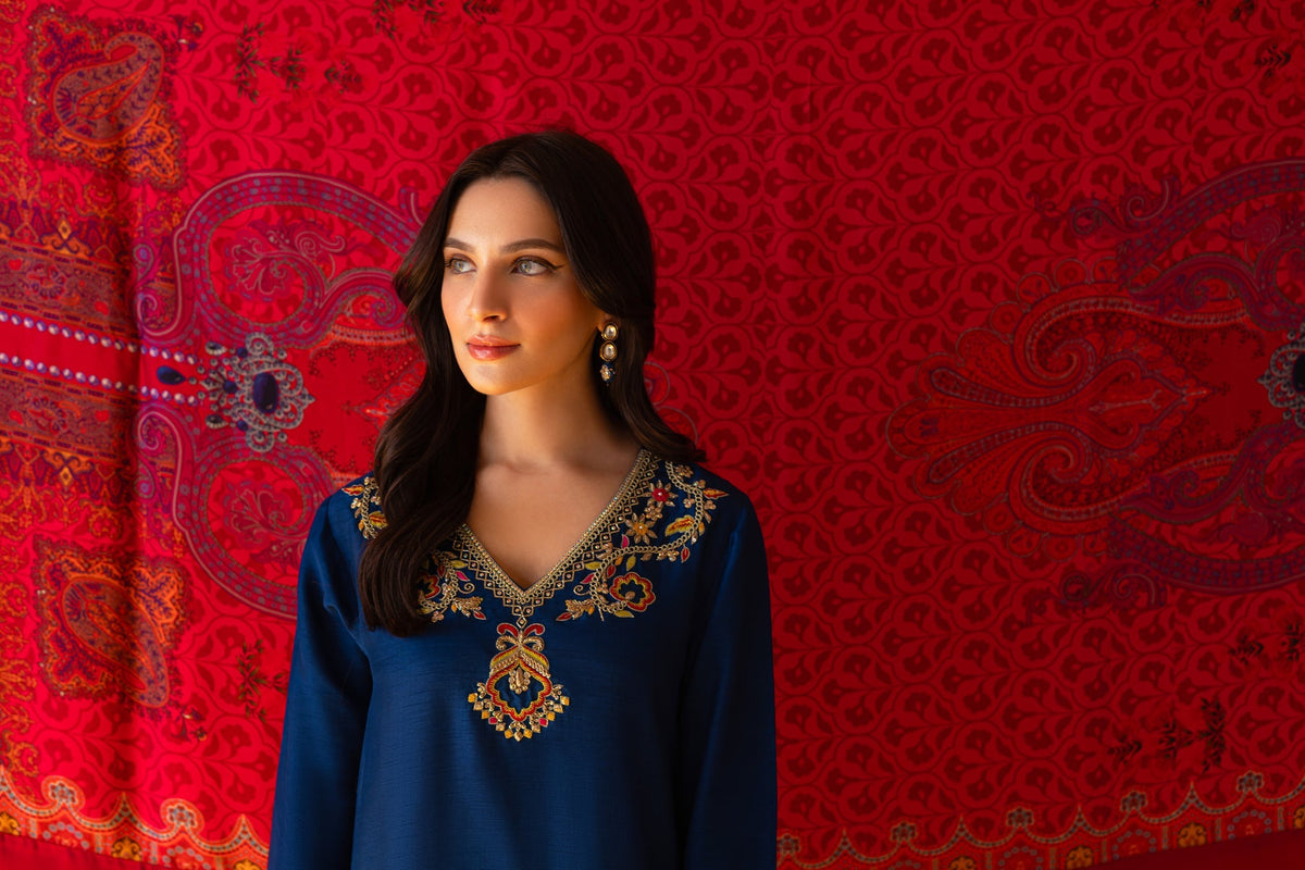 Sammy K | Satrangi Eid Edit | GUL CHANDNI by Sammy K - Designer Dress - Type: Ladies Clothes - Available at Libayah - 100% Original