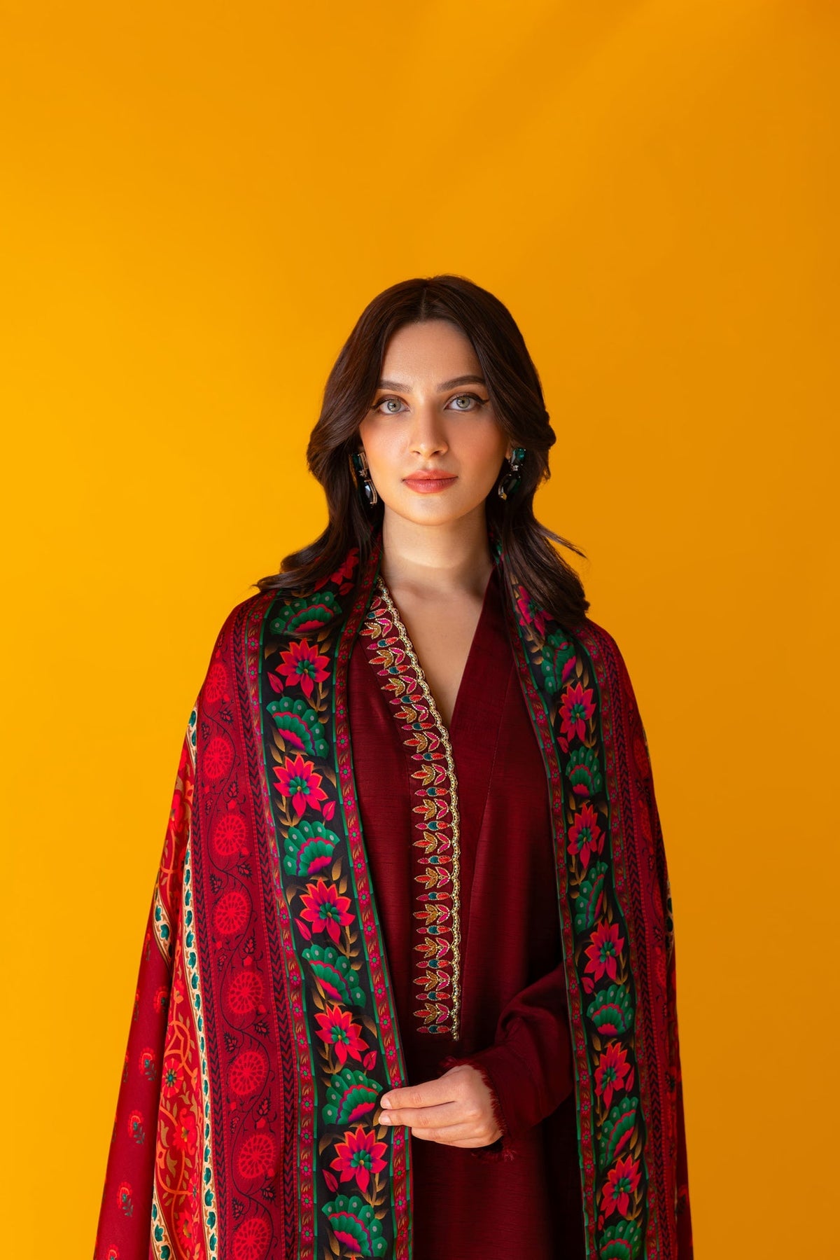 Sammy K | Satrangi Eid Edit | RUBY by Sammy K - Designer Dress - Type: Ladies Clothes - Available at Libayah - 100% Original