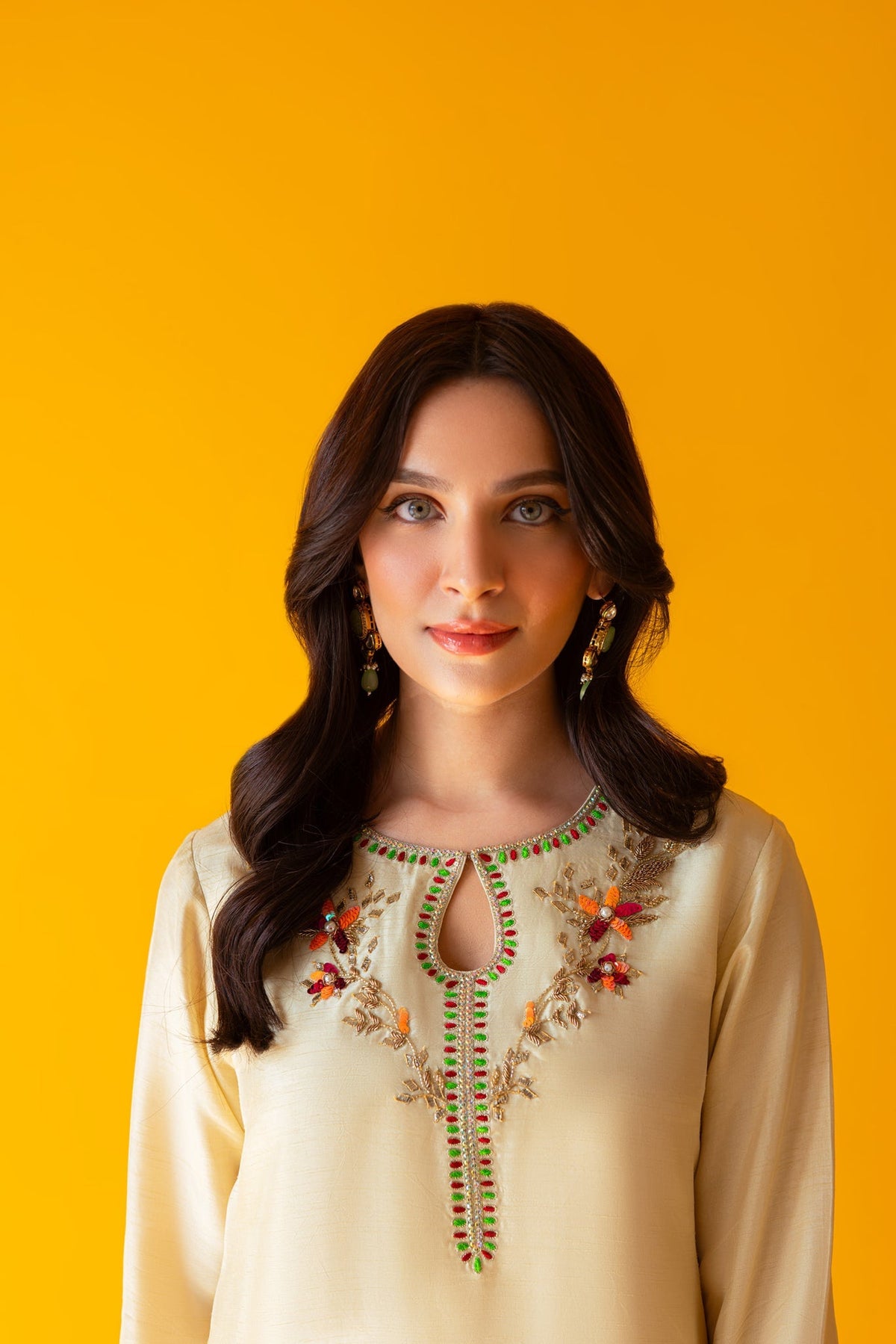 Sammy K | Satrangi Eid Edit | DHANAK by Sammy K - Designer Dress - Type: Ladies Clothes - Available at Libayah - 100% Original