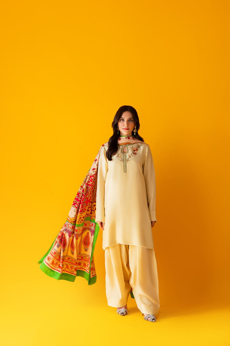 Sammy K | Satrangi Eid Edit | DHANAK by Sammy K - Designer Dress - Type: Ladies Clothes - Available at Libayah - 100% Original