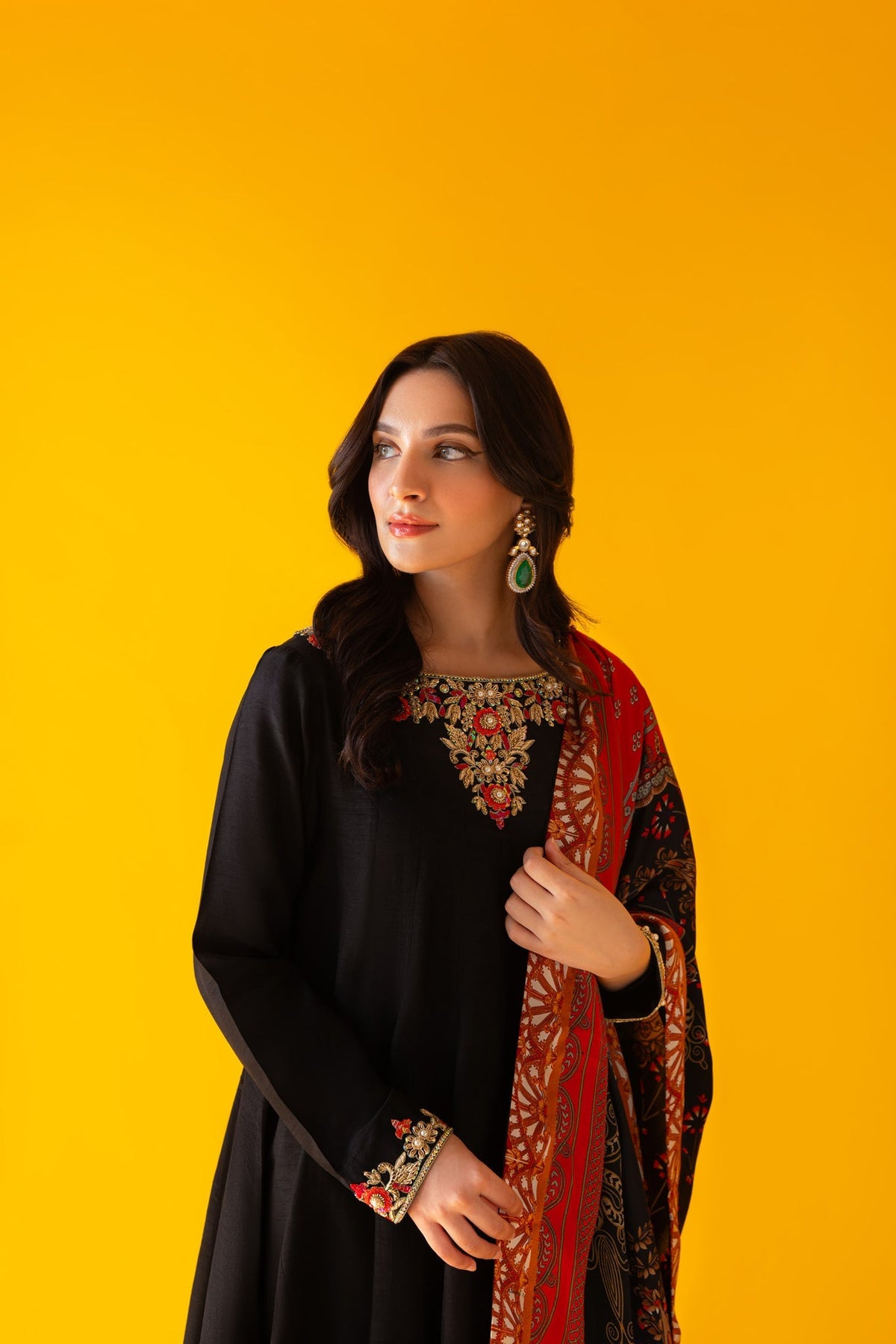 Sammy K | Satrangi Eid Edit | NARGIS by Sammy K - Designer Dress - Type: Ladies Clothes - Available at Libayah - 100% Original