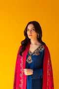 Sammy K | Satrangi Eid Edit | GUL CHANDNI by Sammy K - Designer Dress - Type: Ladies Clothes - Available at Libayah - 100% Original