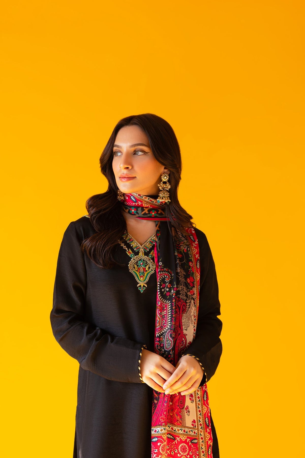 Sammy K | Satrangi Eid Edit | LILLY by Sammy K - Designer Dress - Type: Ladies Clothes - Available at Libayah - 100% Original