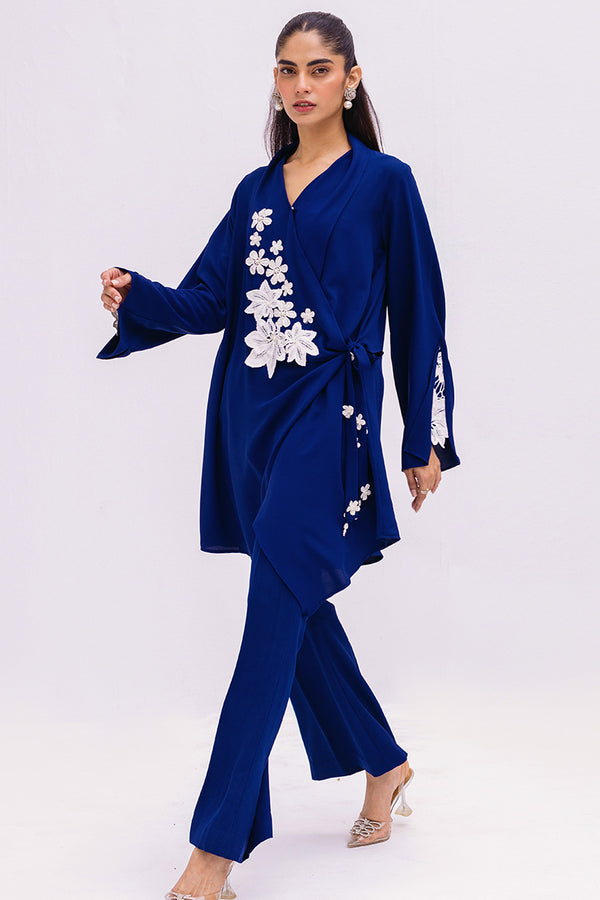 Sana Abbas | La Fiesta | Salvia by Sana Abbas - Designer Dress - Type: Ladies Clothes - Available at Libayah - 100% Original