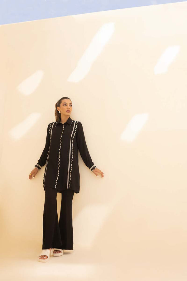 Sana Abbas | La Fiesta | Stella by Sana Abbas - Designer Dress - Type: Ladies Clothes - Available at Libayah - 100% Original