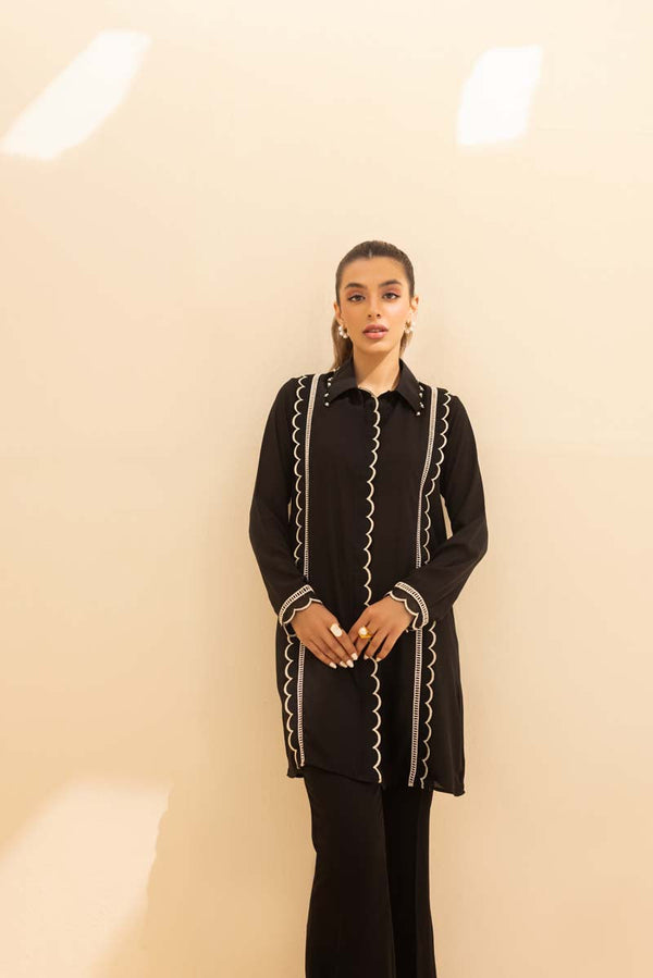 Sana Abbas | La Fiesta | Stella by Sana Abbas - Designer Dress - Type: Ladies Clothes - Available at Libayah - 100% Original