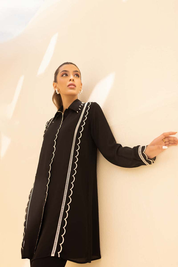 Sana Abbas | La Fiesta | Stella by Sana Abbas - Designer Dress - Type: Ladies Clothes - Available at Libayah - 100% Original