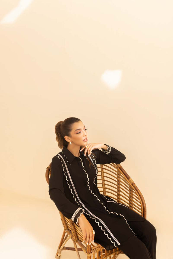 Sana Abbas | La Fiesta | Stella by Sana Abbas - Designer Dress - Type: Ladies Clothes - Available at Libayah - 100% Original