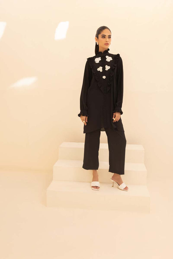 Sana Abbas | La Fiesta | Vivian by Sana Abbas - Designer Dress - Type: Ladies Clothes - Available at Libayah - 100% Original