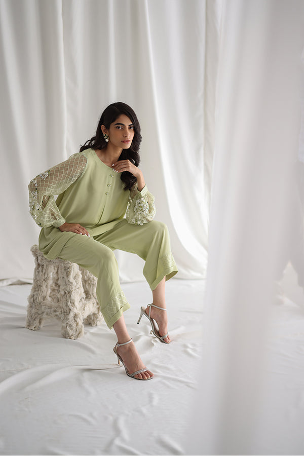 Sana Abbas | La Fiesta | Harper by Sana Abbas - Designer Dress - Type: Ladies Clothes - Available at Libayah - 100% Original