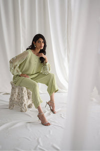 Sana Abbas | La Fiesta | Harper by Sana Abbas - Designer Dress - Type: Ladies Clothes - Available at Libayah - 100% Original